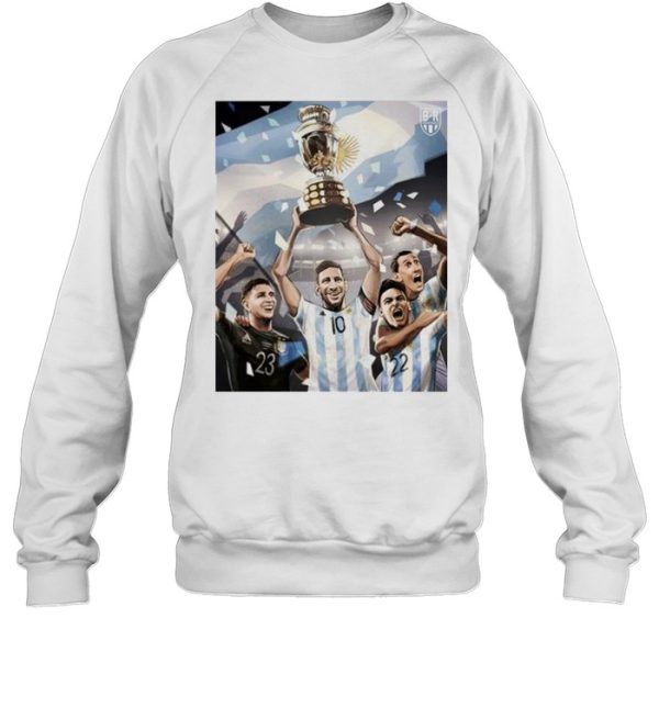 Argentina champions Copa America 2021 shirt