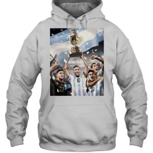 Argentina champions Copa America 2021 shirt 5