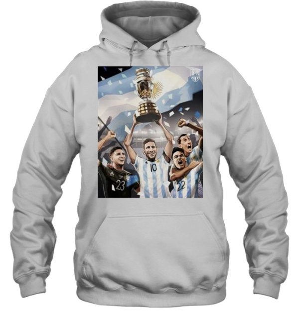 Argentina champions Copa America 2021 shirt