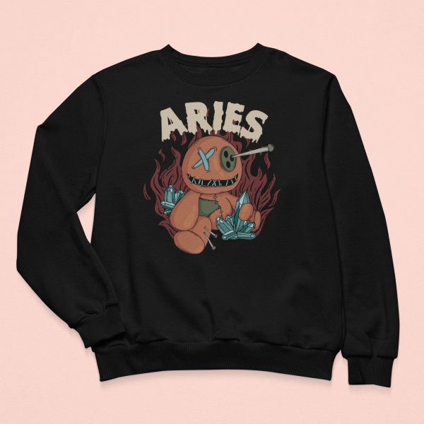 Aries Voodoo Doll Sweatshirt