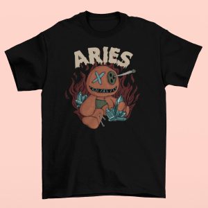 Aries Voodoo Doll T-shirt