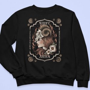 Aries Zodiac Sweatshirt