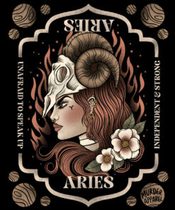 Aries Zodiac T Shirt 1