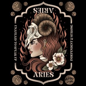 Aries Zodiac T Shirt 1