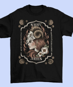 Aries Zodiac T Shirt 2