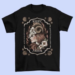 Aries Zodiac T Shirt 2