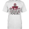 Arkansas Razorbacks Horns Down anti Texas shirt