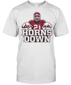Arkansas Razorbacks Horns Down anti Texas shirt 1