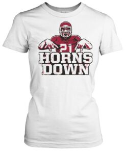 Arkansas Razorbacks Horns Down anti Texas shirt 2