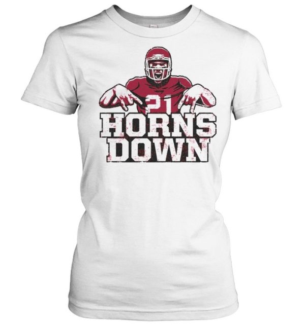 Arkansas Razorbacks Horns Down anti Texas shirt