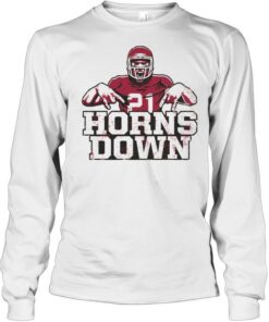 Arkansas Razorbacks Horns Down anti Texas shirt 3