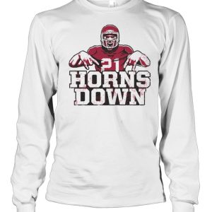 Arkansas Razorbacks Horns Down anti Texas shirt 3