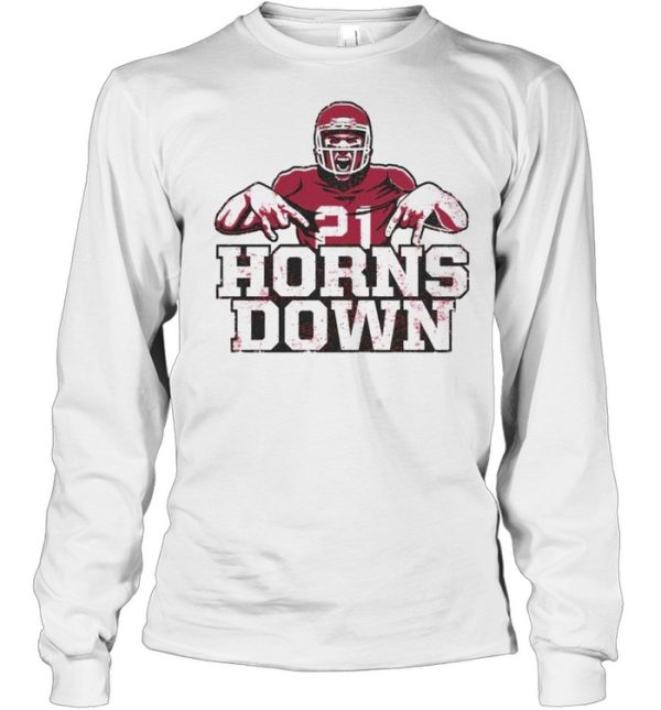 Arkansas Razorbacks Horns Down anti Texas shirt