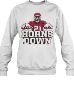 Arkansas Razorbacks Horns Down anti Texas shirt 4