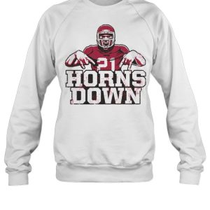 Arkansas Razorbacks Horns Down anti Texas shirt 4