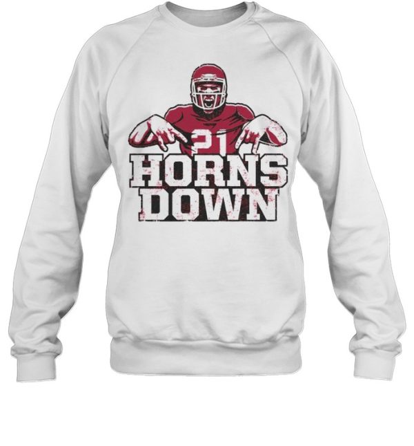 Arkansas Razorbacks Horns Down anti Texas shirt