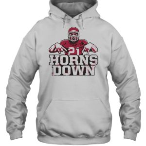 Arkansas Razorbacks Horns Down anti Texas shirt 5