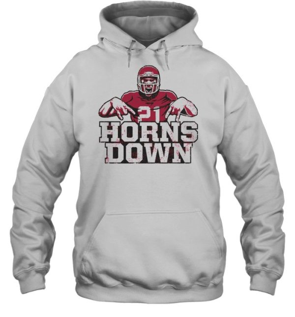 Arkansas Razorbacks Horns Down anti Texas shirt