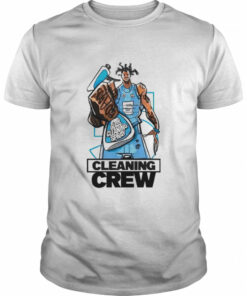 Armando Bacots Cleaning Crew shirt 1