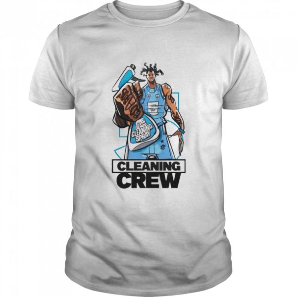 Armando Bacots Cleaning Crew shirt