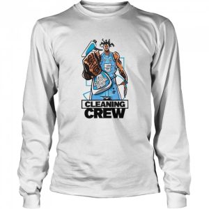 Armando Bacots Cleaning Crew shirt 3