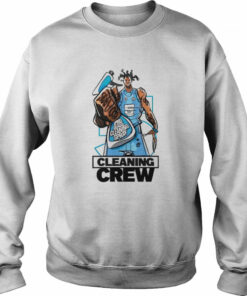 Armando Bacots Cleaning Crew shirt 3 Armando Bacots Cleaning Crew shirt 4