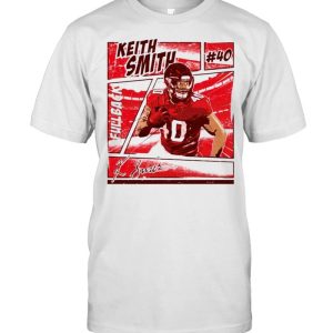 Atlanta Football Keith Smith $40 comic shirt