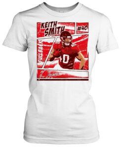 Atlanta Football Keith Smith 40 comic shirt 2