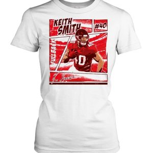 Atlanta Football Keith Smith $40 comic shirt