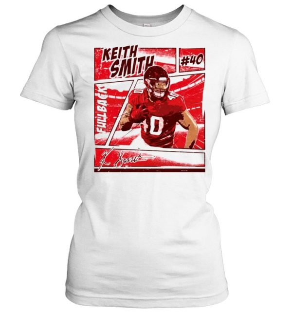 Atlanta Football Keith Smith $40 comic shirt