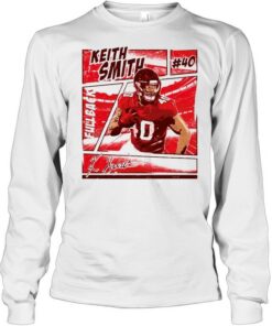 Atlanta Football Keith Smith 40 comic shirt 3