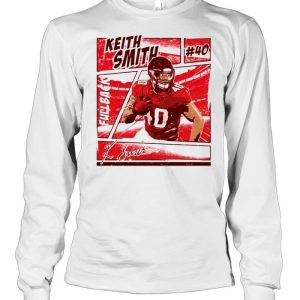 Atlanta Football Keith Smith 40 comic shirt 3