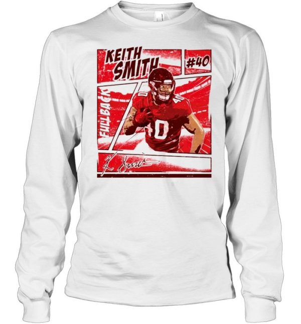 Atlanta Football Keith Smith $40 comic shirt