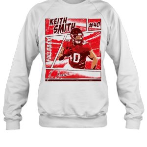 Atlanta Football Keith Smith 40 comic shirt 4