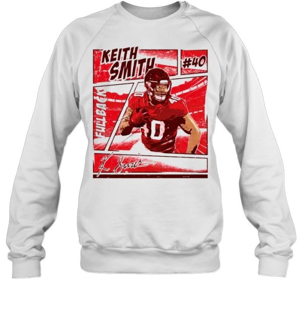 Atlanta Football Keith Smith $40 comic shirt