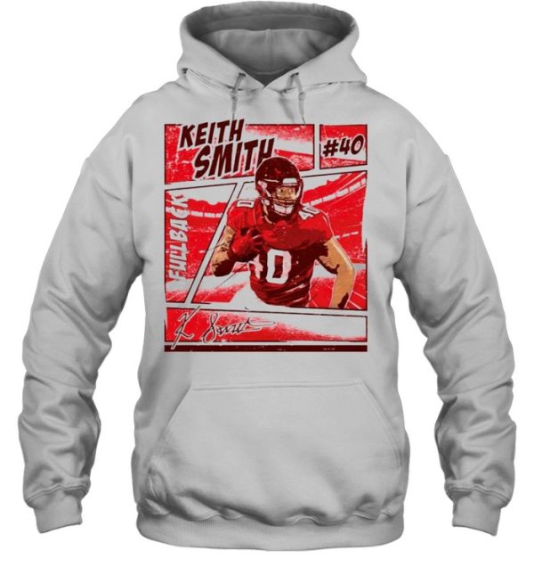 Atlanta Football Keith Smith $40 comic shirt