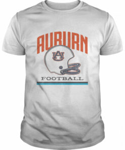 Auburn Vintage Football Helmet Shirt 1