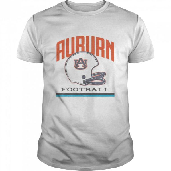 Auburn Vintage Football Helmet Shirt