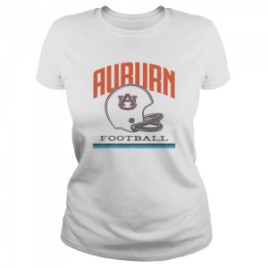 Auburn Vintage Football Helmet Shirt