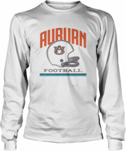 Auburn Vintage Football Helmet Shirt 3