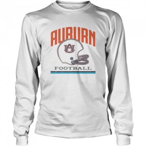 Auburn Vintage Football Helmet Shirt 3