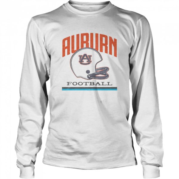 Auburn Vintage Football Helmet Shirt