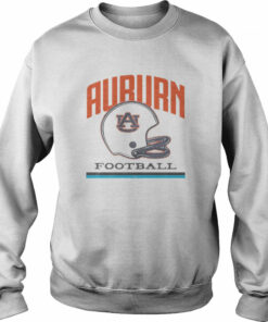 Auburn Vintage Football Helmet Shirt 4