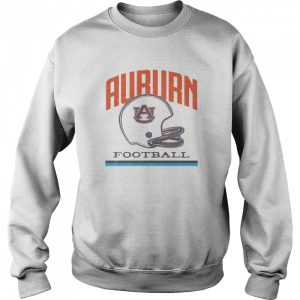 Auburn Vintage Football Helmet Shirt 4