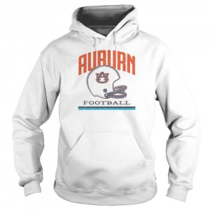 Auburn Vintage Football Helmet Shirt 5