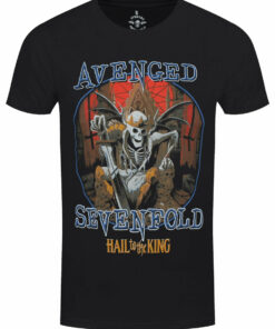 Avenged Sevenfold Deadly Rule Mens Black T Shirt 1