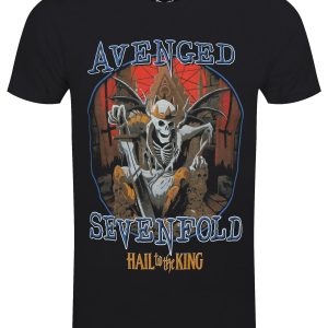 Avenged Sevenfold Deadly Rule Mens Black T Shirt 1