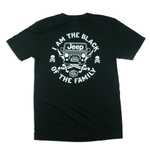 BLACK JEEP OF THE FAMILY TEE 1