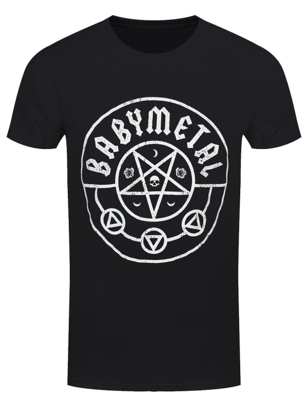 Babymetal Pentagram Men’s Black T-Shirt