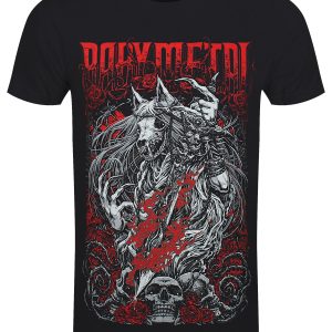 Babymetal Rosewolf Mens Black T Shirt 1